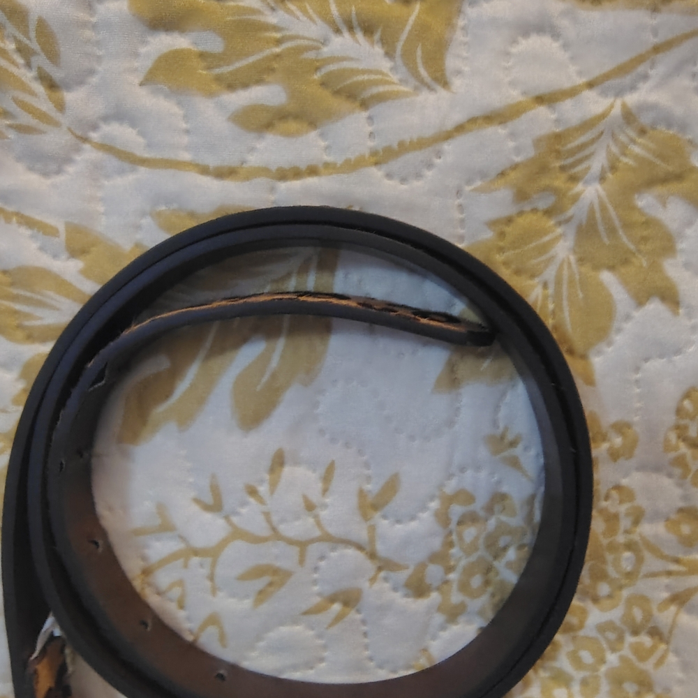 Target Black and Brown Reversible Women's Belt